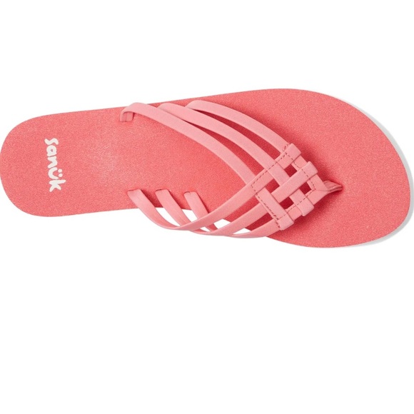 Sanuk Yoga Sandy II Flip Flop - Picture 2 of 4